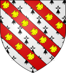 Blason de la ville de Lambersart (59) Nord-France